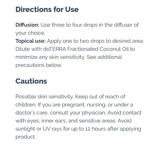 dōTERRA | Breathe Essential Oil 15mL - Picture 4 of 5